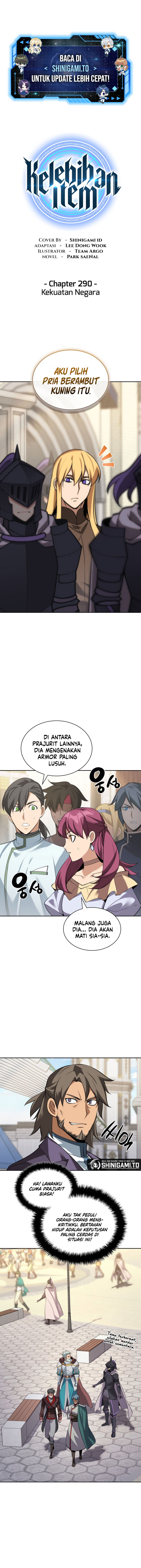 Overgeared New Chapter 290 halaman 1