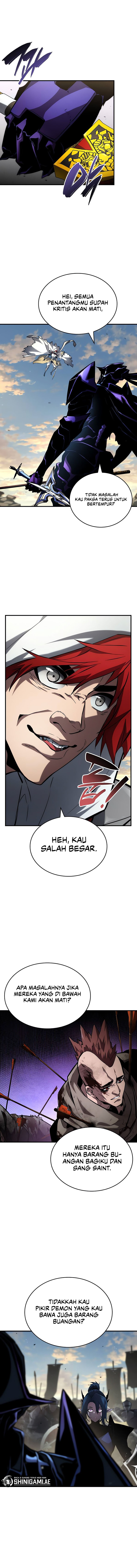 Boundless Necromancer Chapter 110 halaman 11