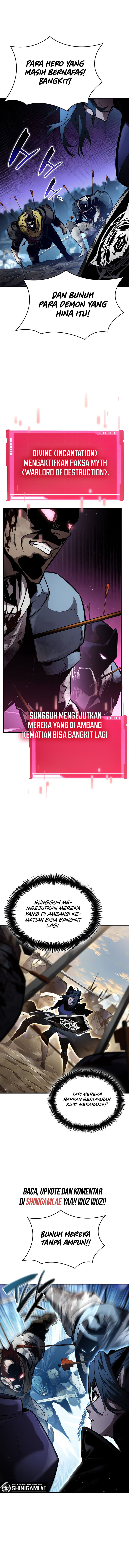 Boundless Necromancer Chapter 110 halaman 9