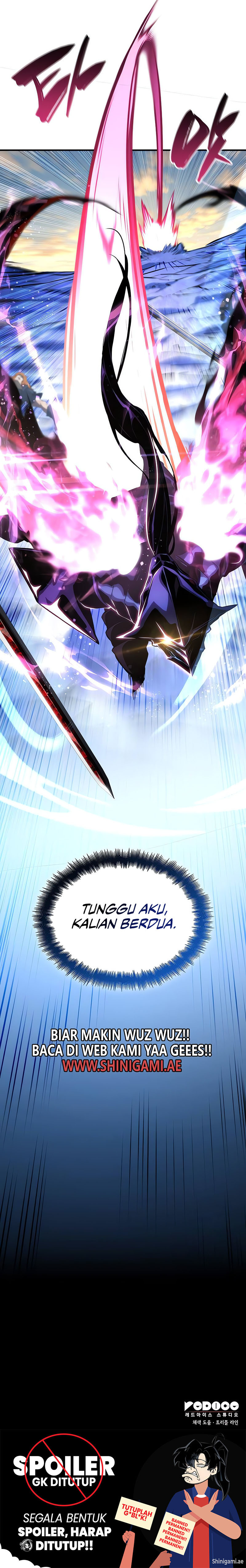 Boundless Necromancer Chapter 110 halaman 23