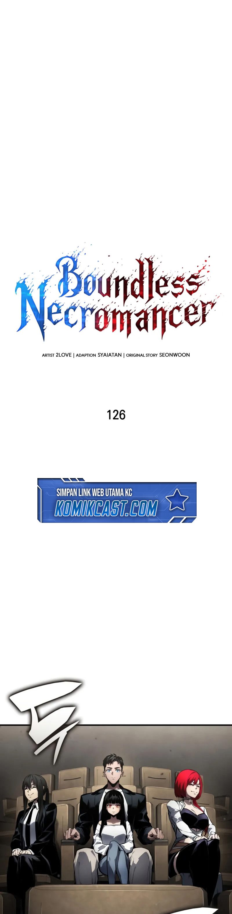 Boundless Necromancer Chapter 126 halaman 23
