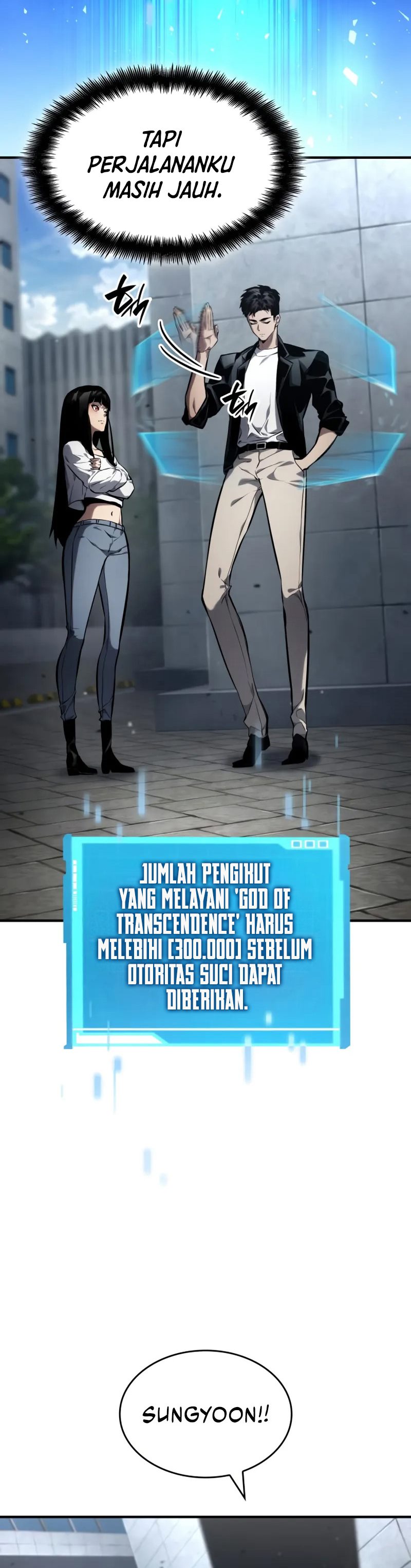 Boundless Necromancer Chapter 126 halaman 9