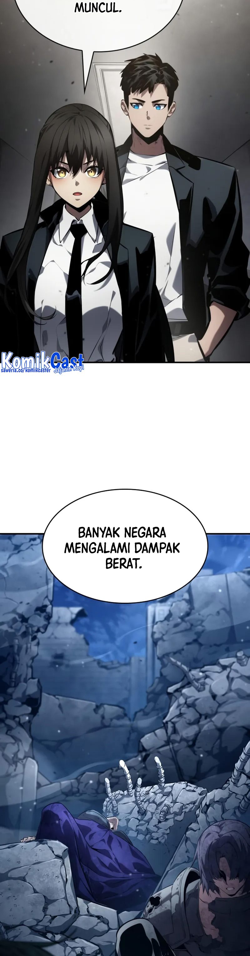 Boundless Necromancer Chapter 126 halaman 14