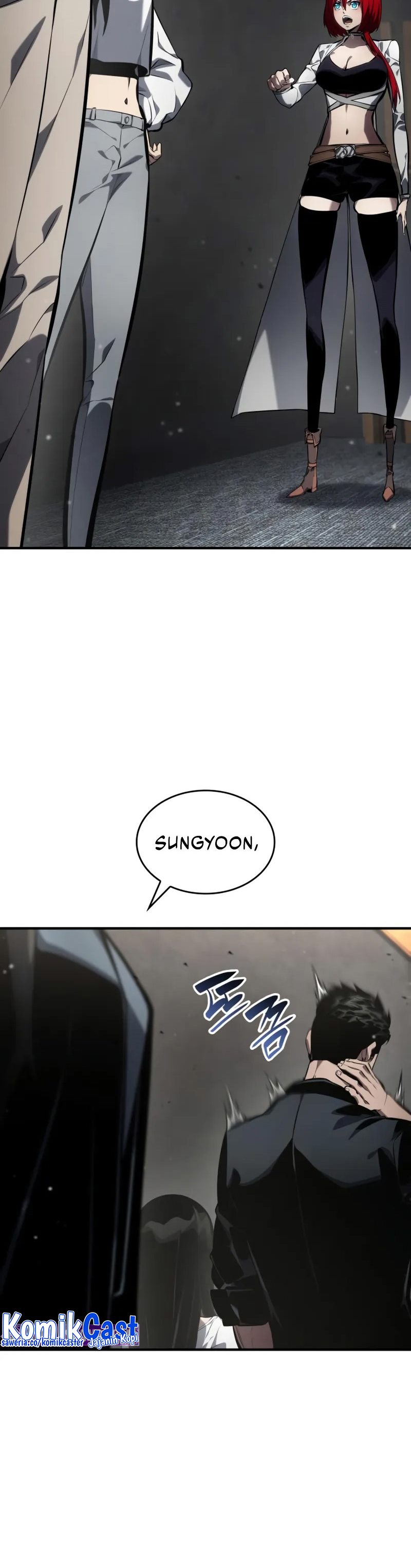 Boundless Necromancer Chapter 126 halaman 20