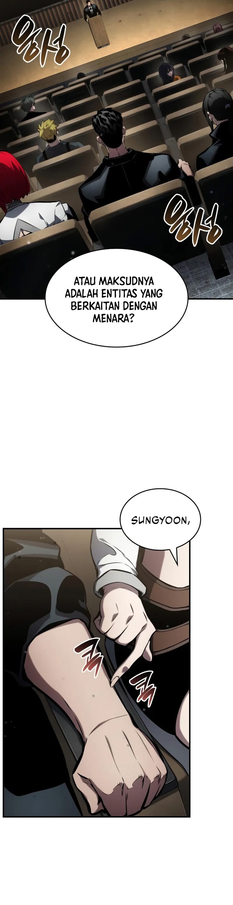 Boundless Necromancer Chapter 126 halaman 40