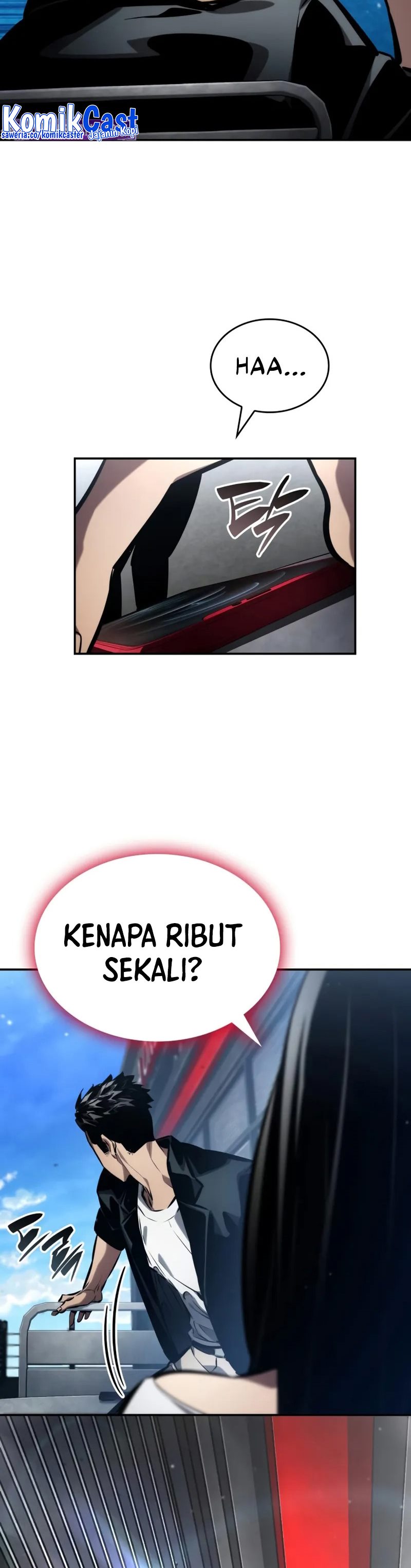 Boundless Necromancer Chapter 126 halaman 5