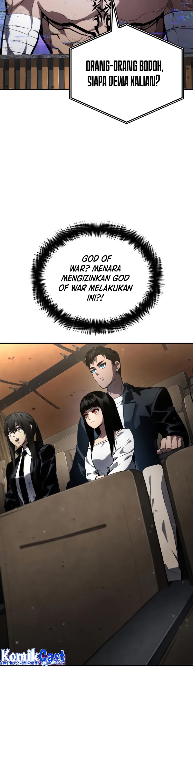 Boundless Necromancer Chapter 126 halaman 36