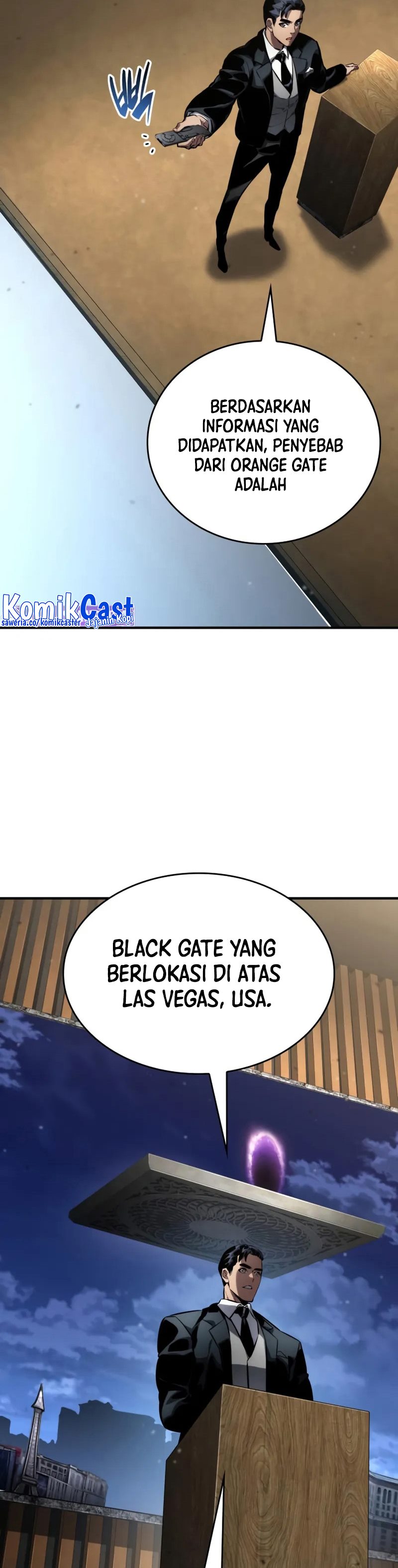 Boundless Necromancer Chapter 126 halaman 33
