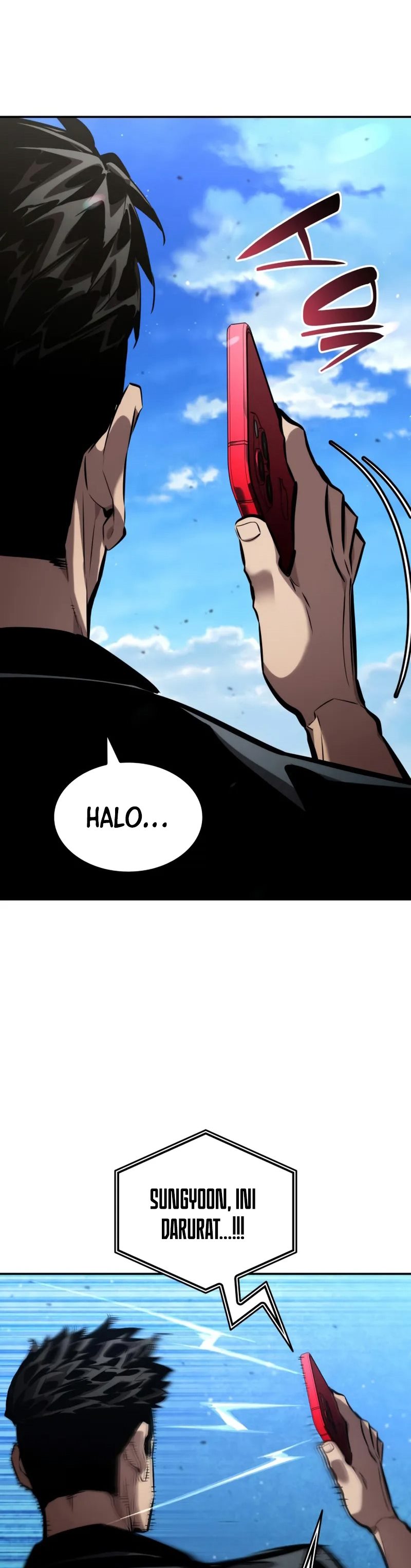 Boundless Necromancer Chapter 126 halaman 3