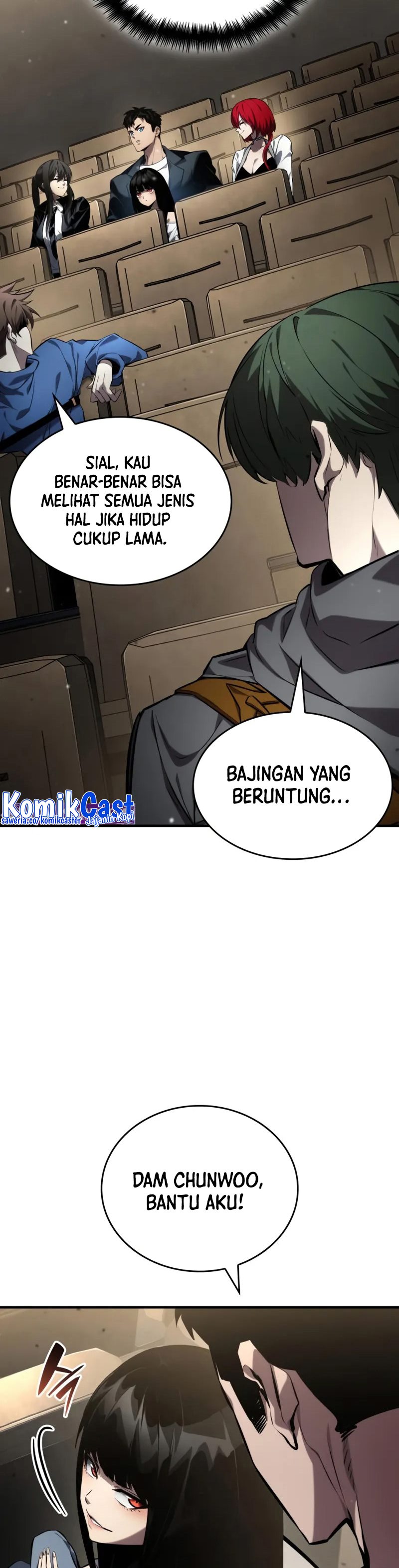 Boundless Necromancer Chapter 126 halaman 30