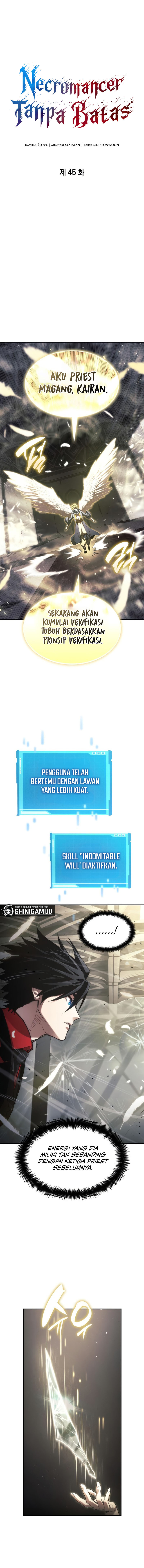 Boundless Necromancer Chapter 45 halaman 7