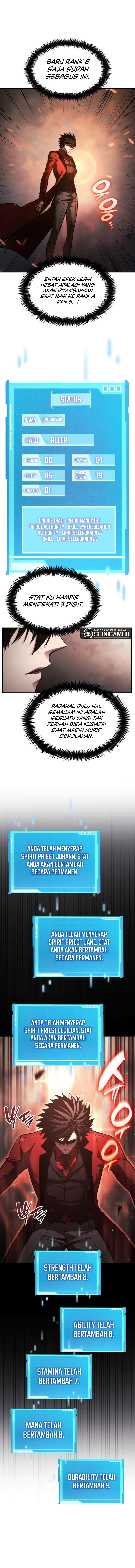 Boundless Necromancer Chapter 45 halaman 3