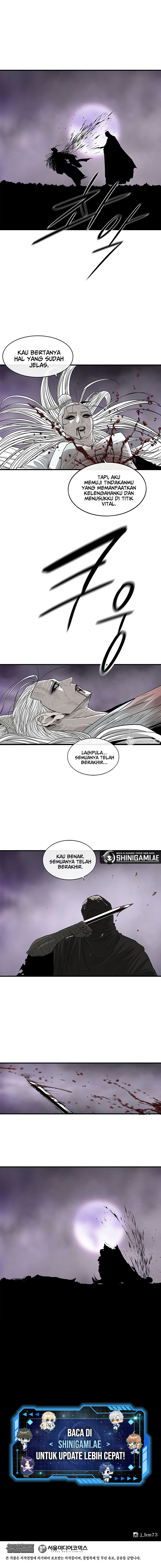 Legend of Northern Blade Chapter 189 page 10