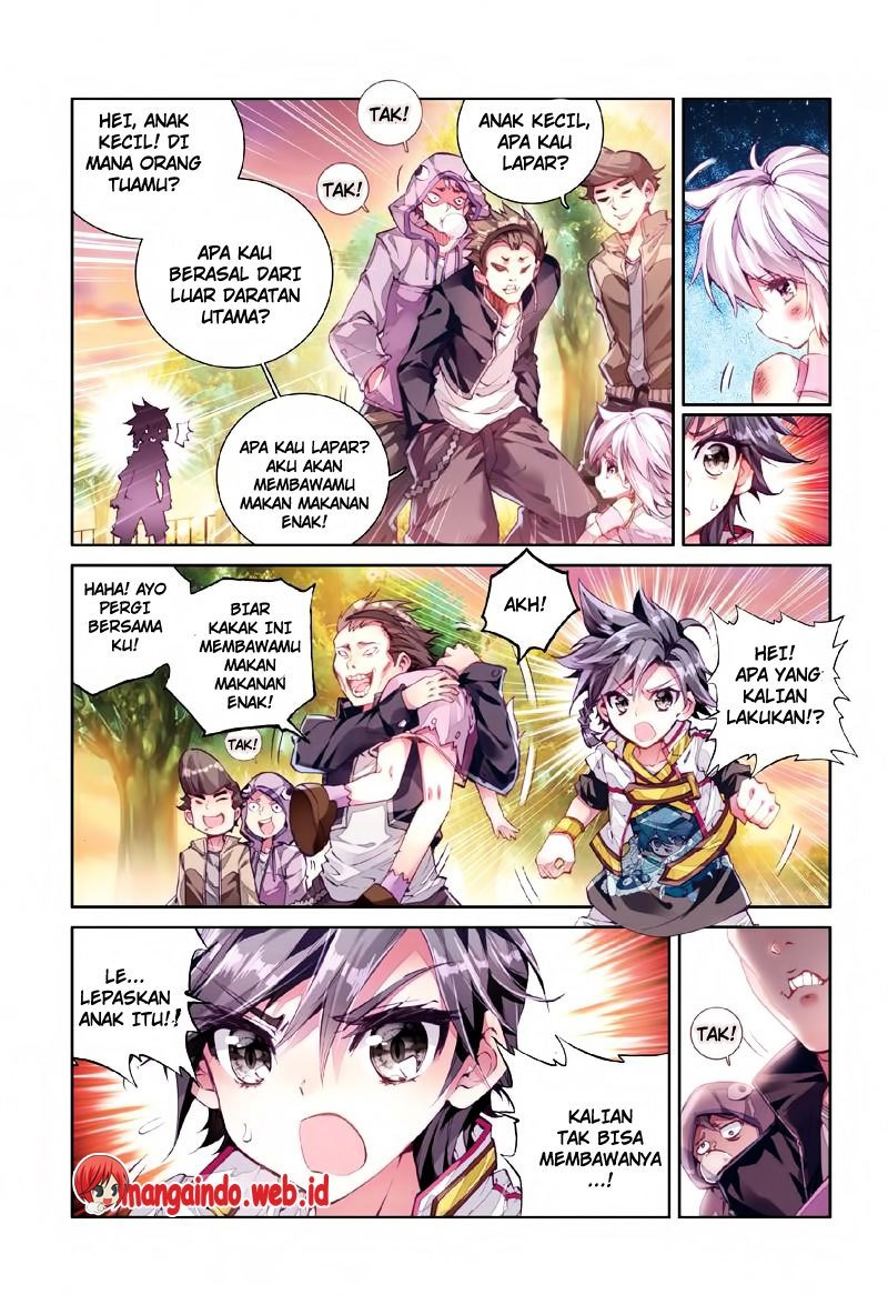 Soul Land III – The Legend of the Dragon King Chapter 3.1 halaman 6