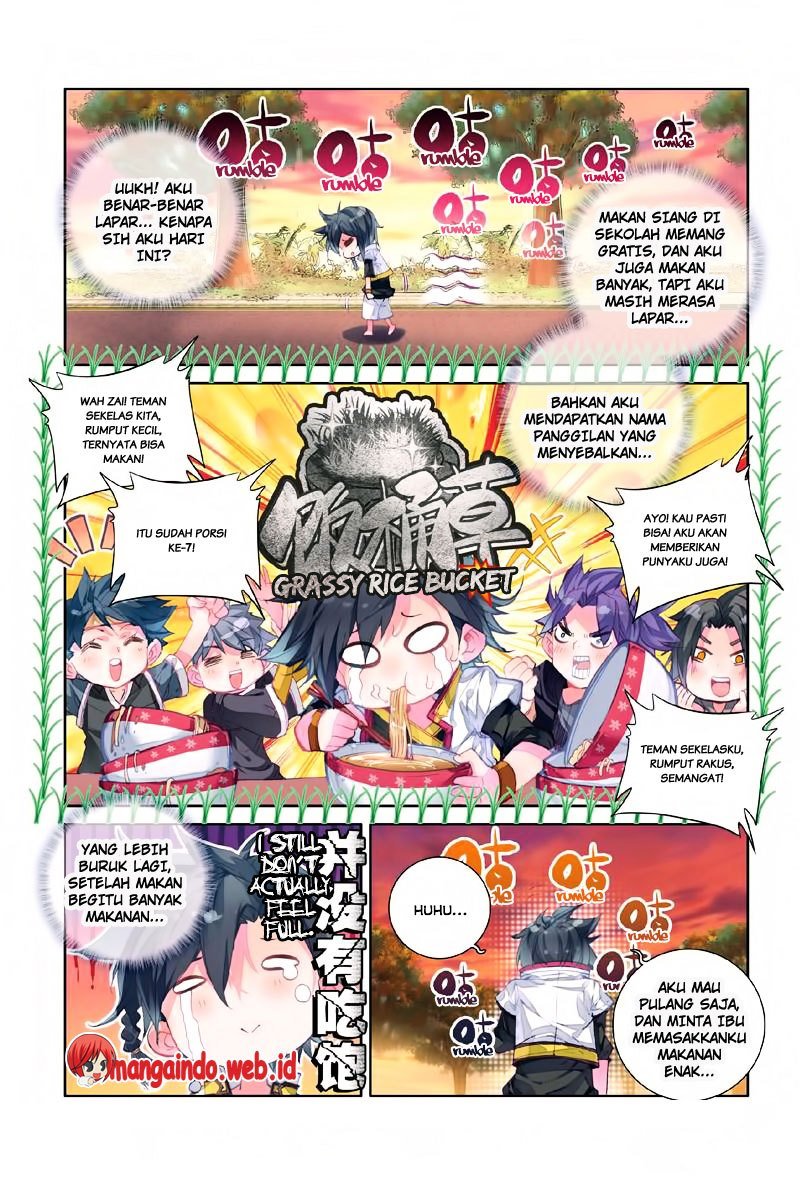 Soul Land III – The Legend of the Dragon King Chapter 3.1 halaman 4