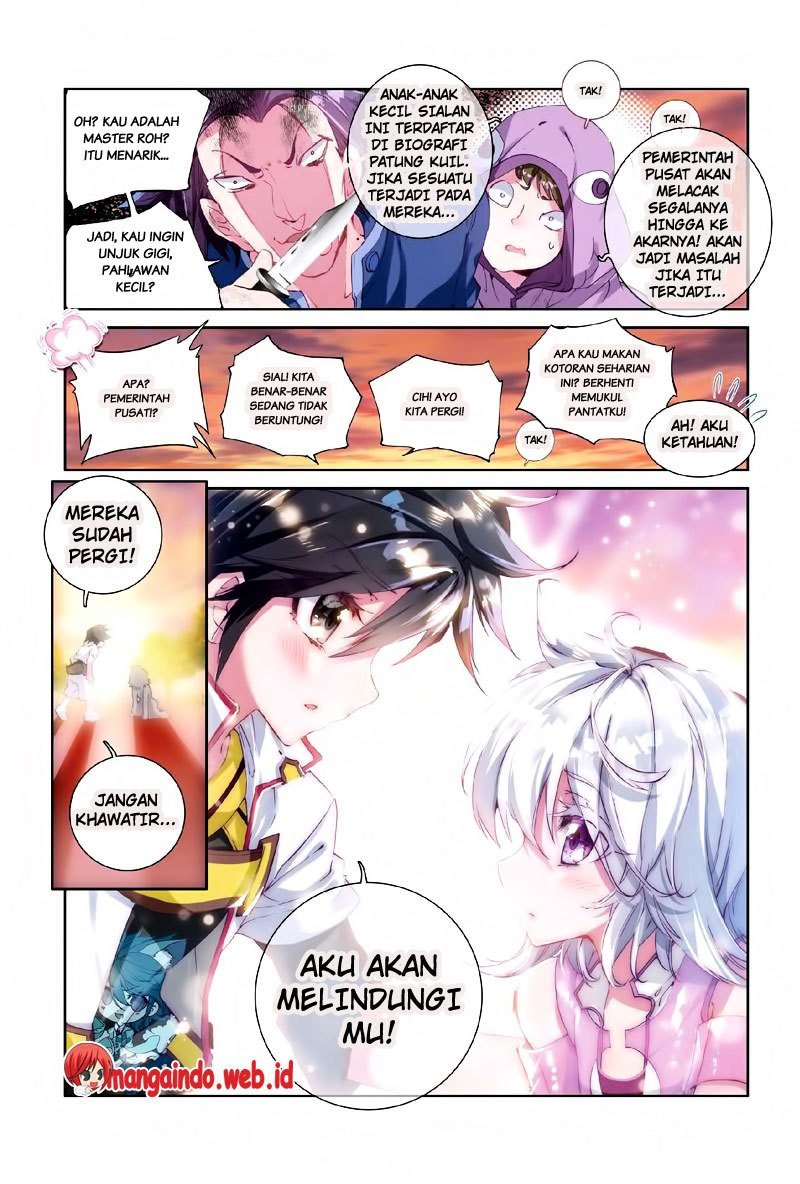 Soul Land III – The Legend of the Dragon King Chapter 3.1 halaman 8
