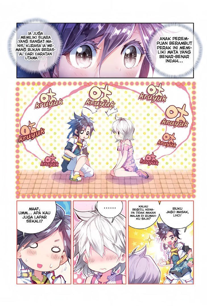 Soul Land III – The Legend of the Dragon King Chapter 3.2 halaman 1