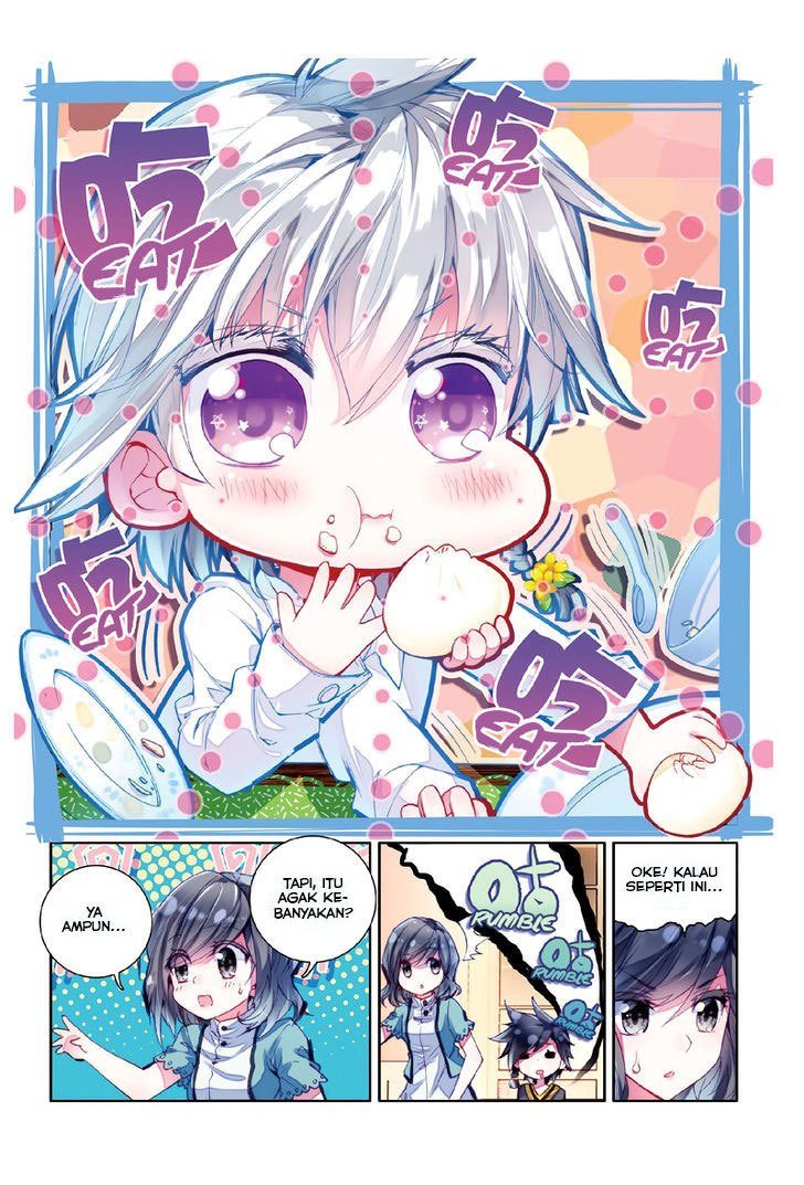 Soul Land III – The Legend of the Dragon King Chapter 3.2 halaman 7
