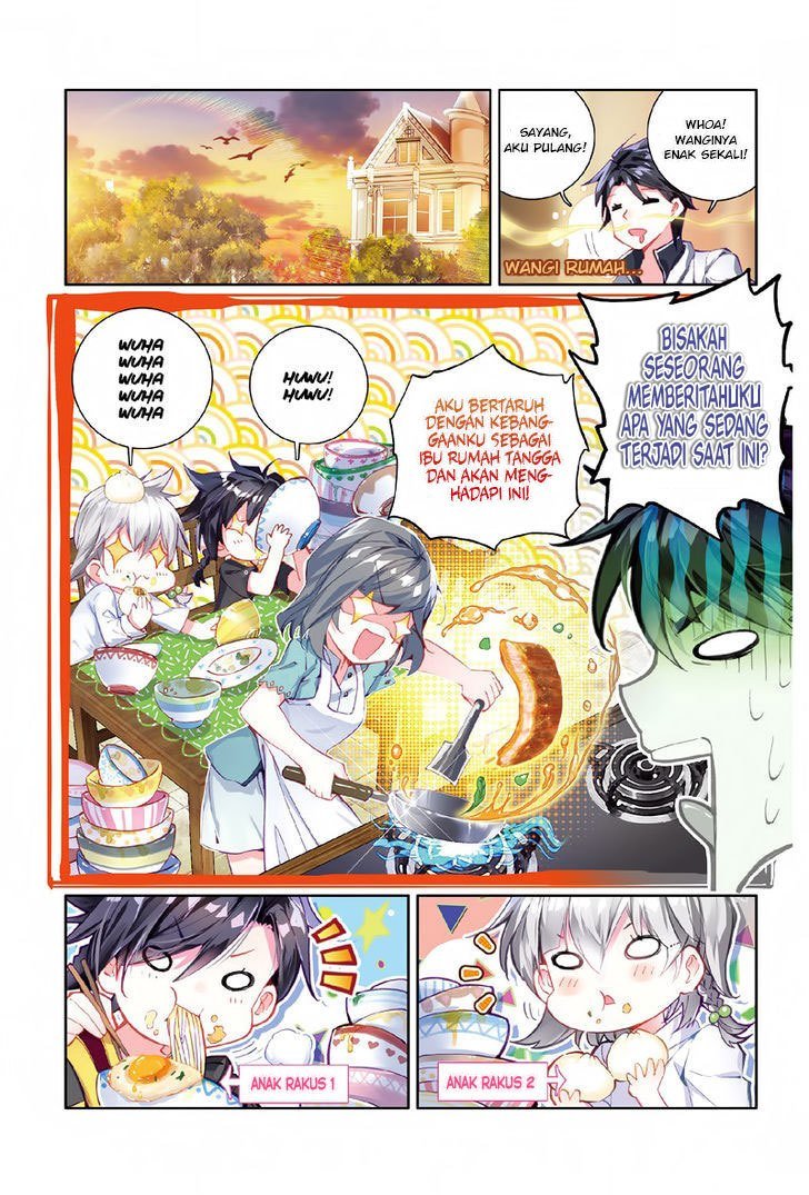 Soul Land III – The Legend of the Dragon King Chapter 3.2 halaman 8
