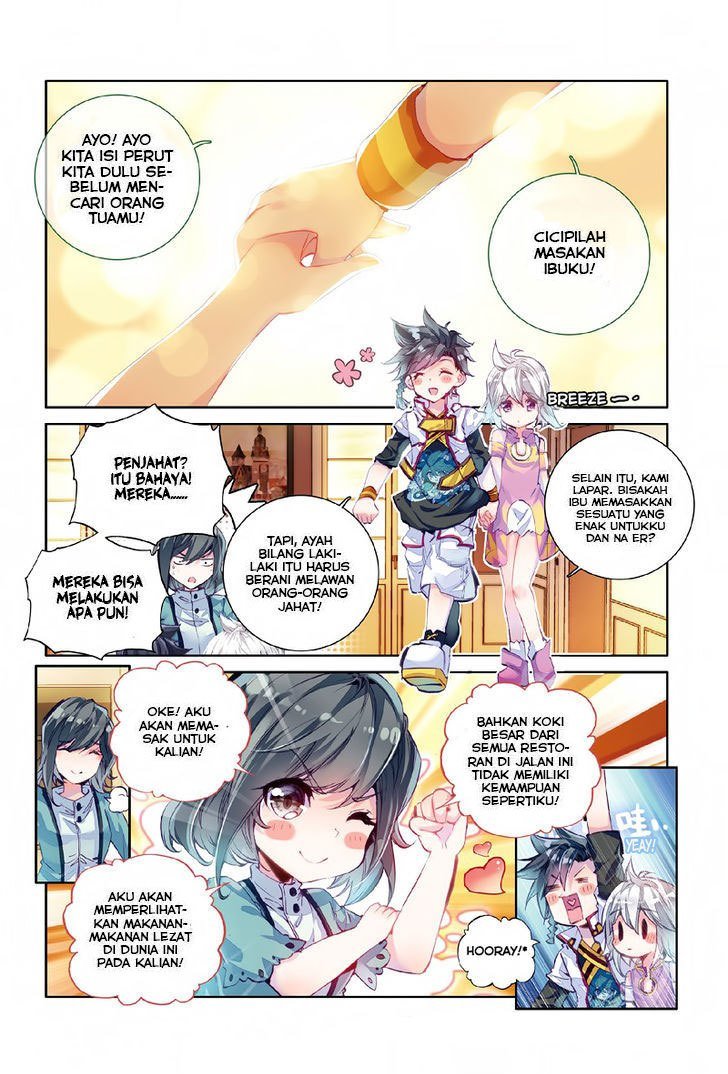 Soul Land III – The Legend of the Dragon King Chapter 3.2 halaman 3
