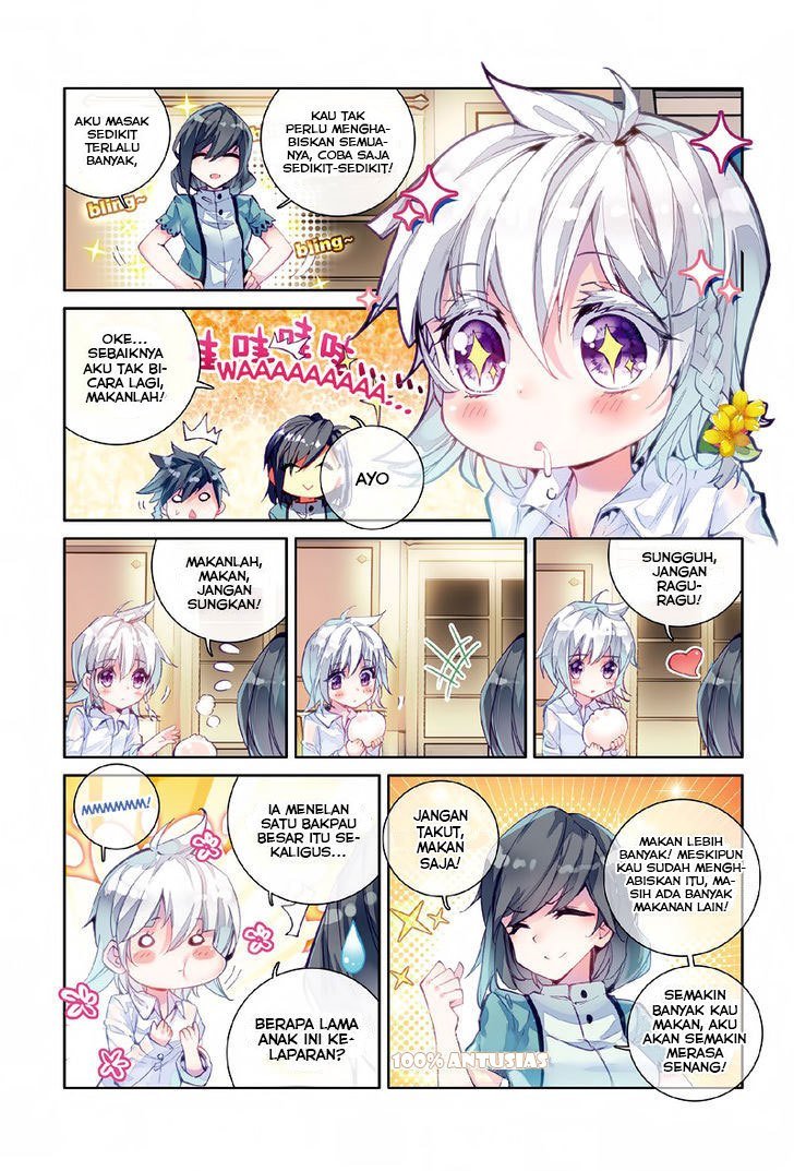 Soul Land III – The Legend of the Dragon King Chapter 3.2 halaman 6