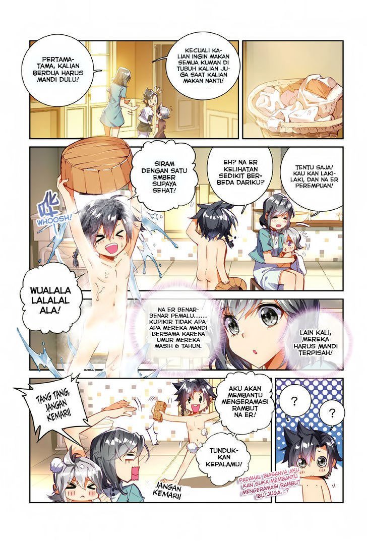 Soul Land III – The Legend of the Dragon King Chapter 3.2 halaman 4