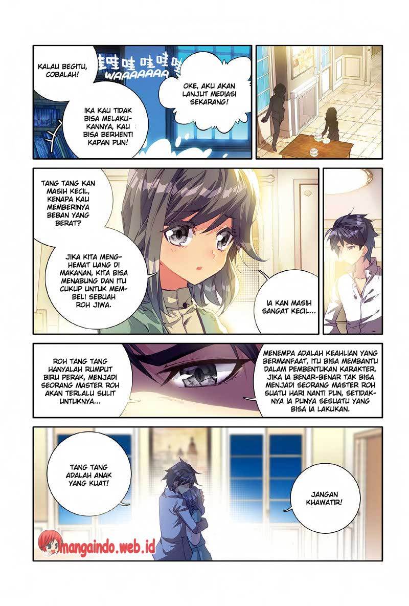 Soul Land III – The Legend of the Dragon King Chapter 4.2 halaman 6