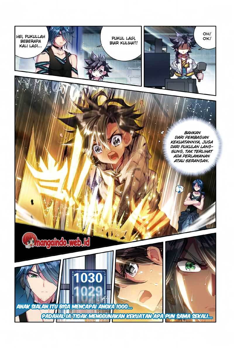 Soul Land III – The Legend of the Dragon King Chapter 5.2 halaman 1