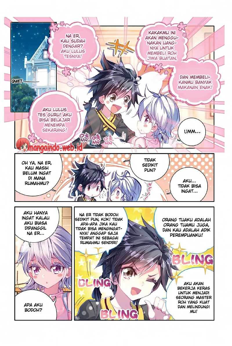 Soul Land III – The Legend of the Dragon King Chapter 5.2 halaman 6