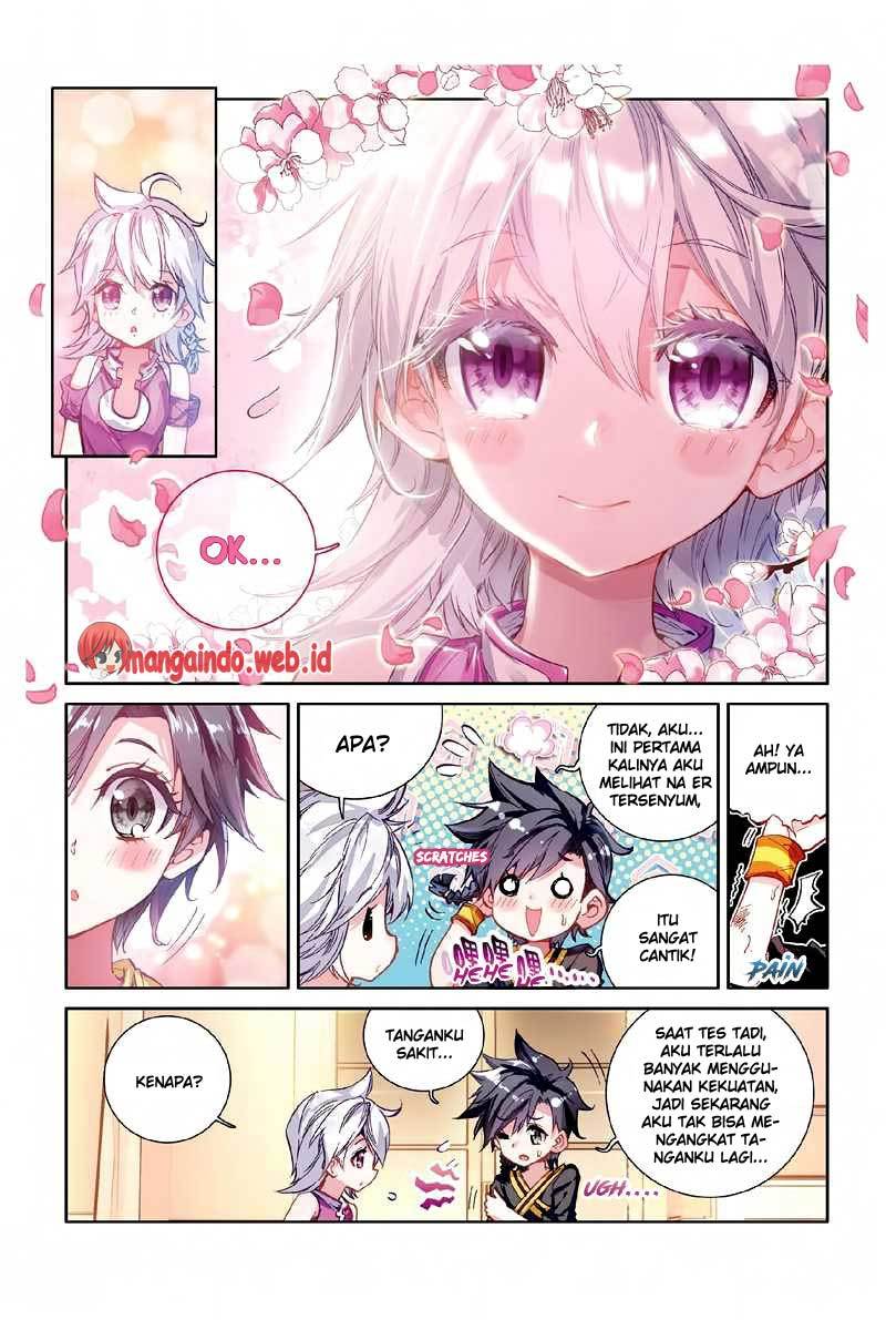 Soul Land III – The Legend of the Dragon King Chapter 5.2 halaman 7