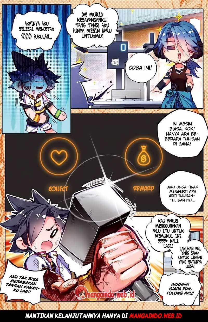 Soul Land III – The Legend of the Dragon King Chapter 5.2 halaman 9