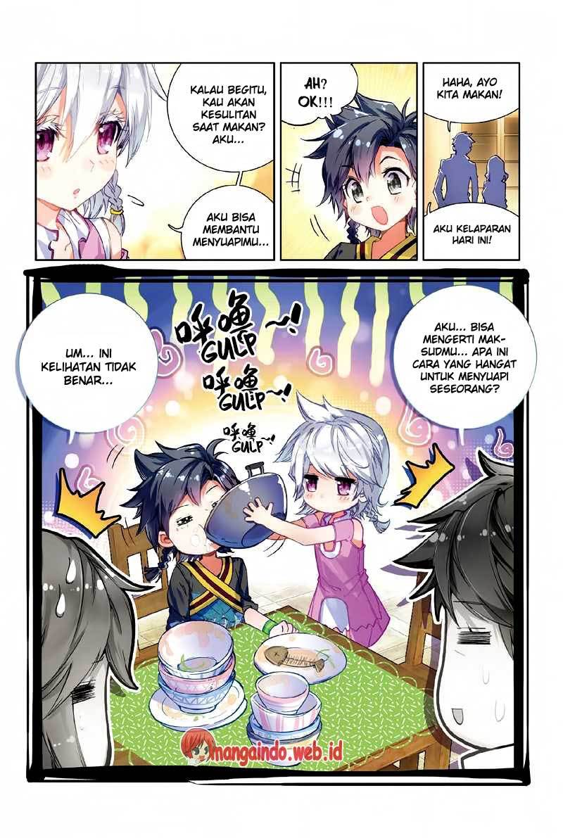Soul Land III – The Legend of the Dragon King Chapter 5.2 halaman 8