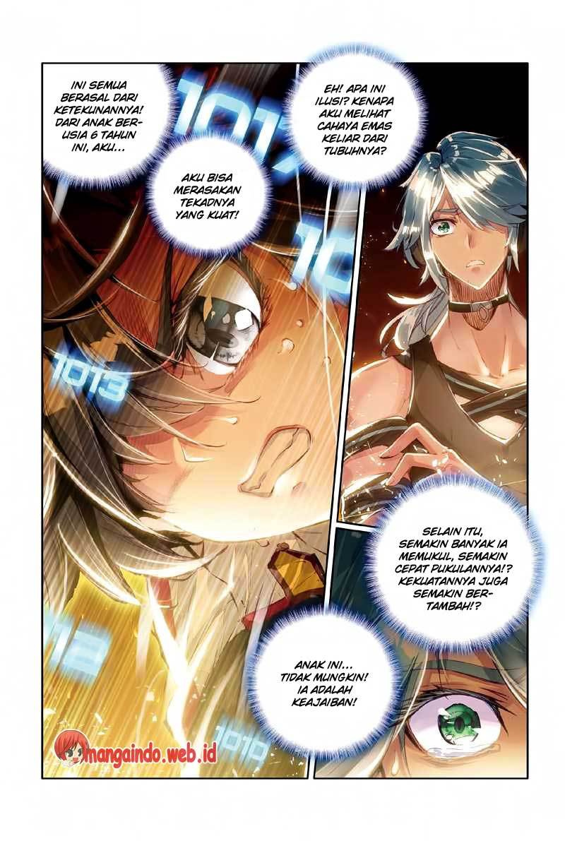 Soul Land III – The Legend of the Dragon King Chapter 5.2 halaman 3