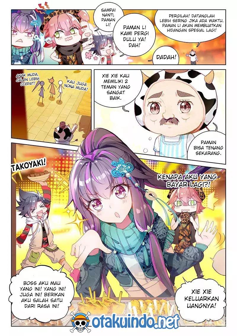 Soul Land III – The Legend of the Dragon King Chapter 31 halaman 6
