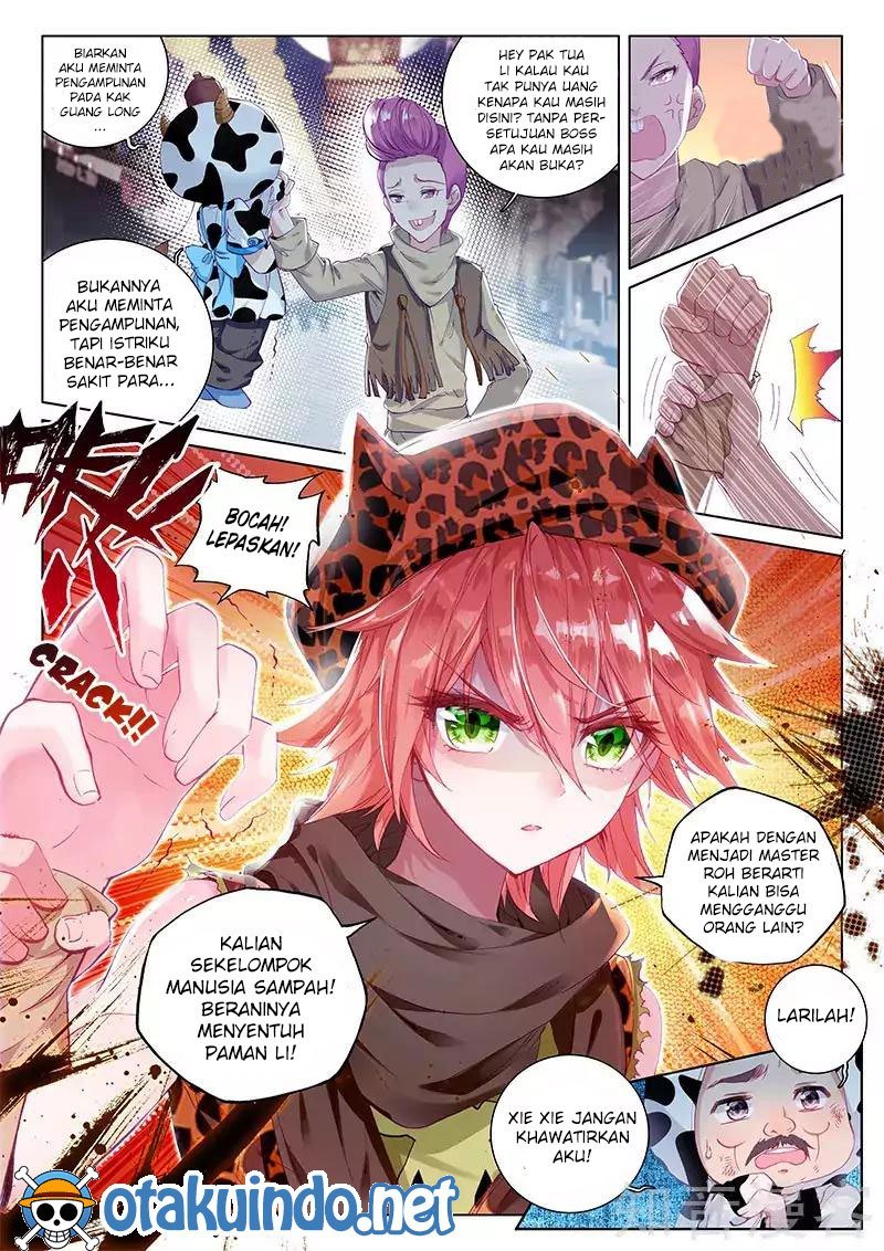 Soul Land III – The Legend of the Dragon King Chapter 31 halaman 9