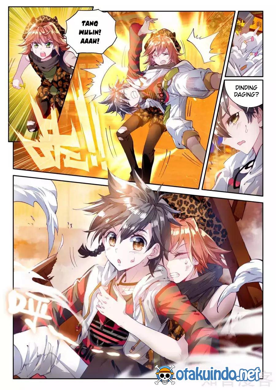 Soul Land III – The Legend of the Dragon King Chapter 32 halaman 9
