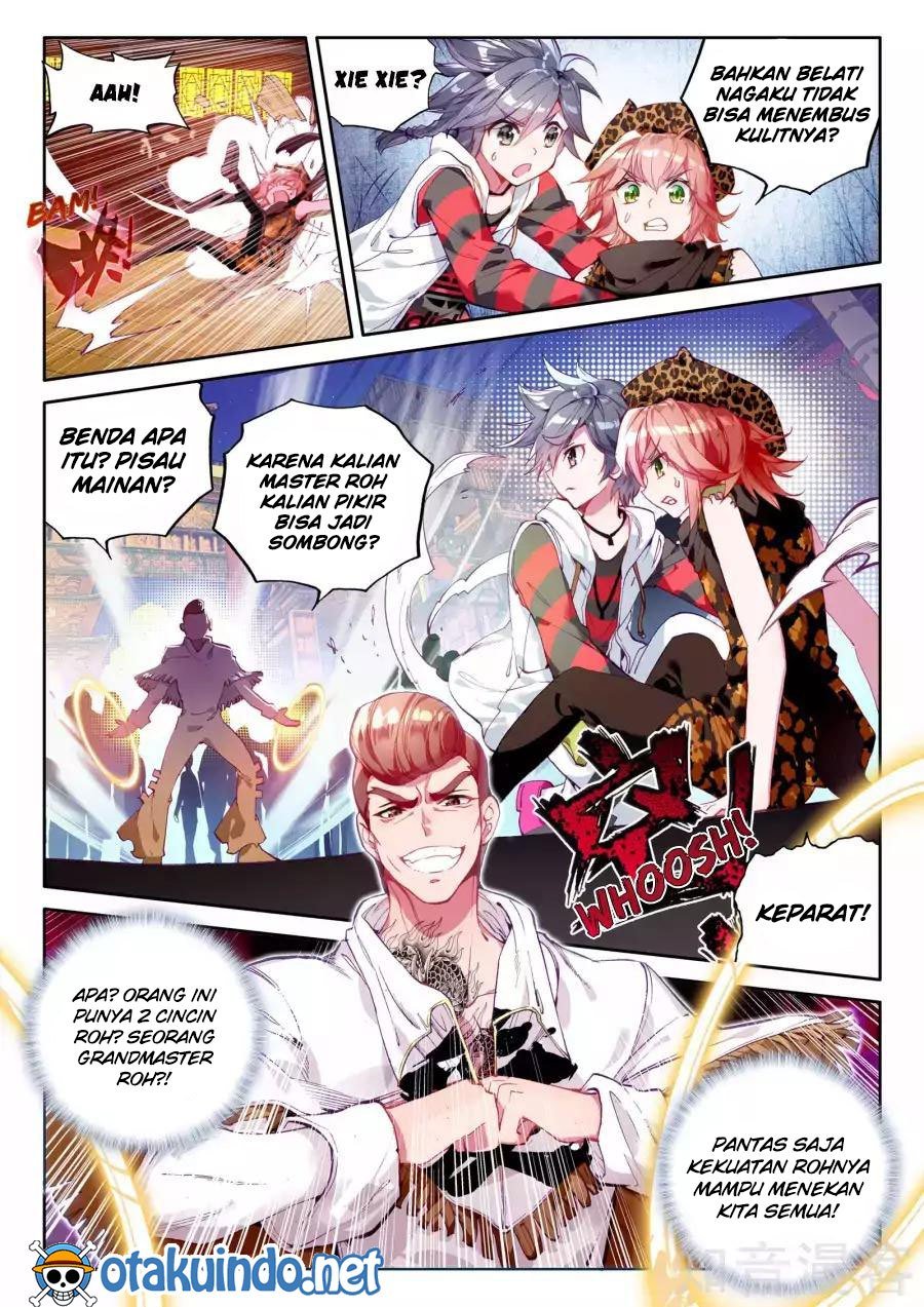 Soul Land III – The Legend of the Dragon King Chapter 32 halaman 3