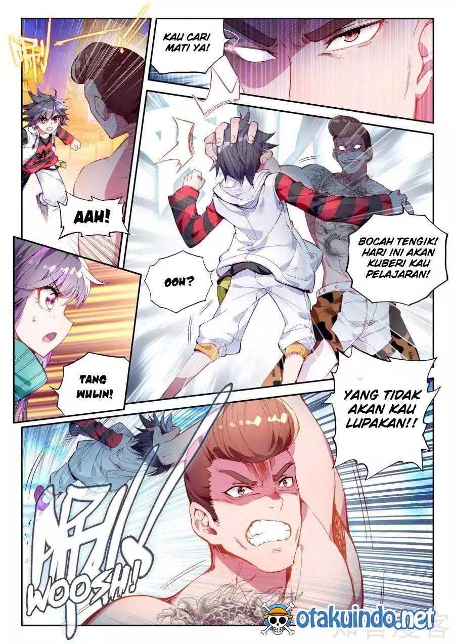 Soul Land III – The Legend of the Dragon King Chapter 32 halaman 8