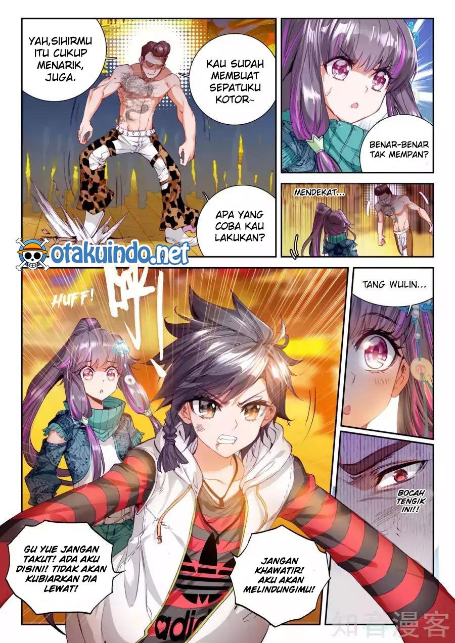 Soul Land III – The Legend of the Dragon King Chapter 32 halaman 7