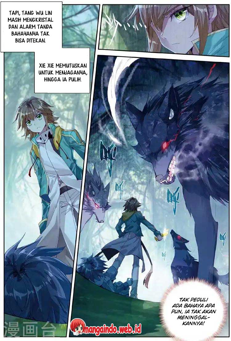 Soul Land III – The Legend of the Dragon King Chapter 52 halaman 9