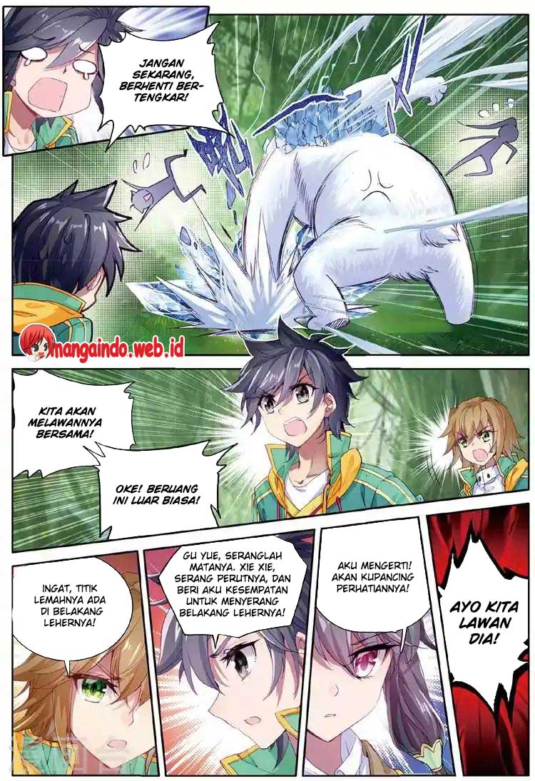 Soul Land III – The Legend of the Dragon King Chapter 52 halaman 16
