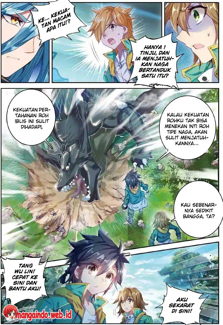 Soul Land III – The Legend of the Dragon King Chapter 52 halaman 3