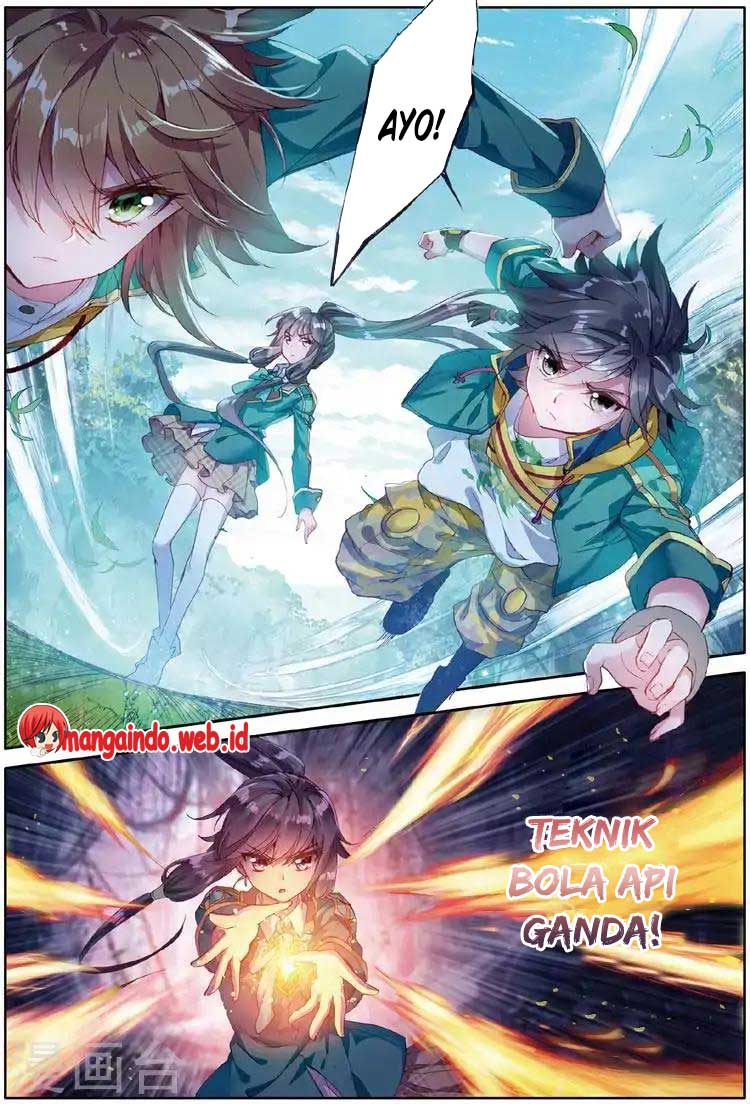 Soul Land III – The Legend of the Dragon King Chapter 52 halaman 8