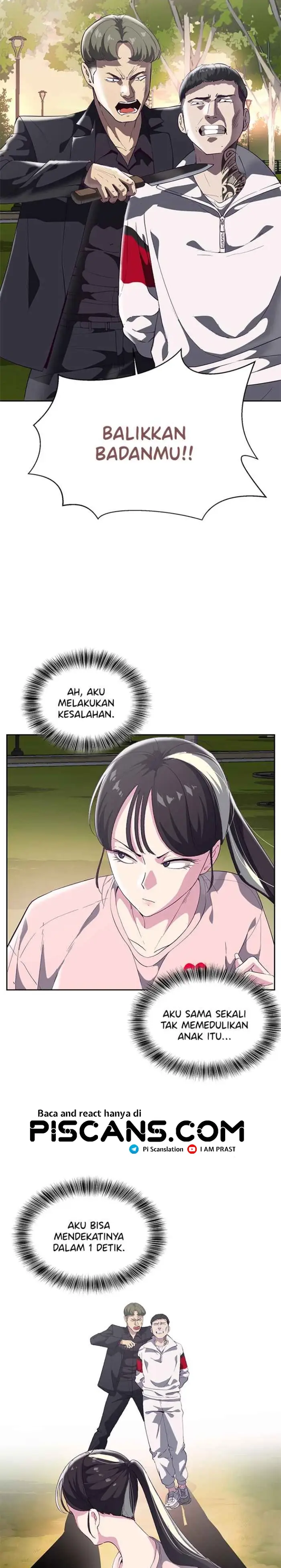 Ticket Hero Chapter 110 halaman 38