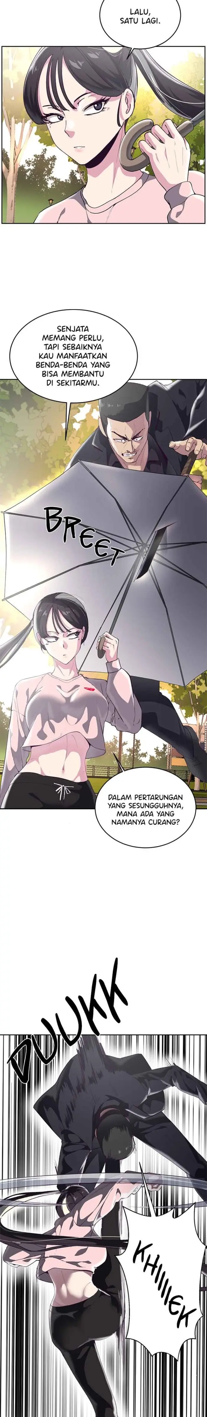 Ticket Hero Chapter 110 halaman 33