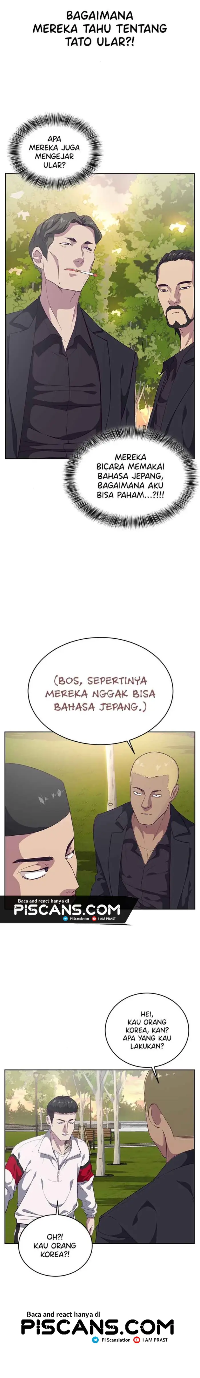 Ticket Hero Chapter 110 halaman 15