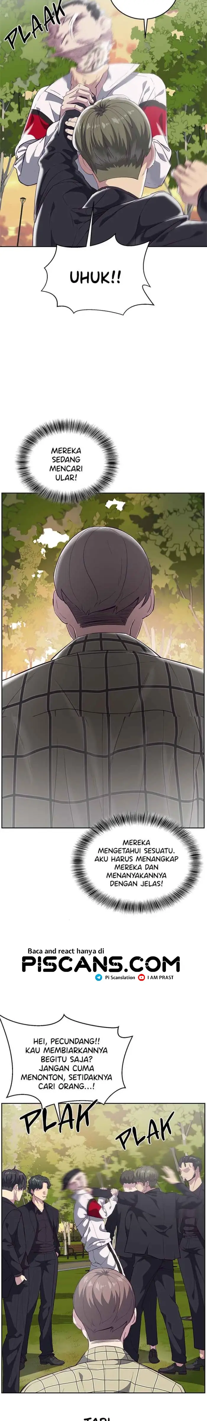 Ticket Hero Chapter 110 halaman 17
