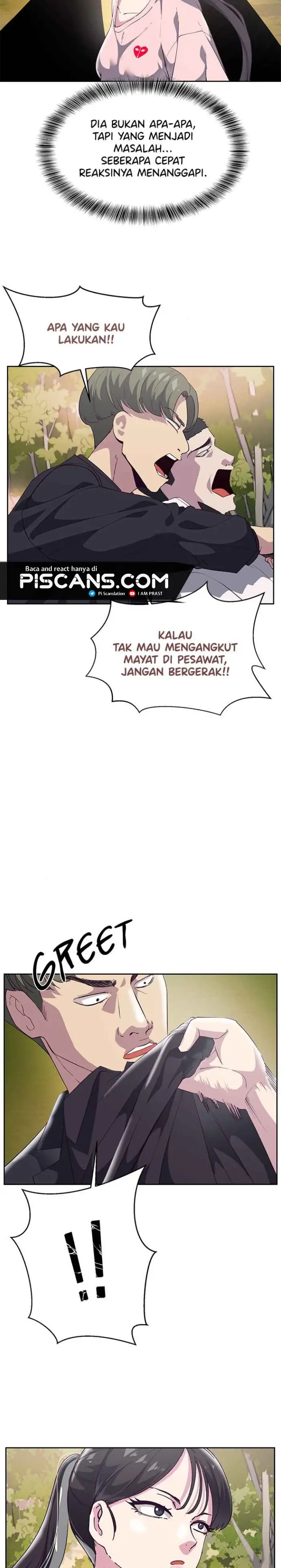 Ticket Hero Chapter 110 halaman 39