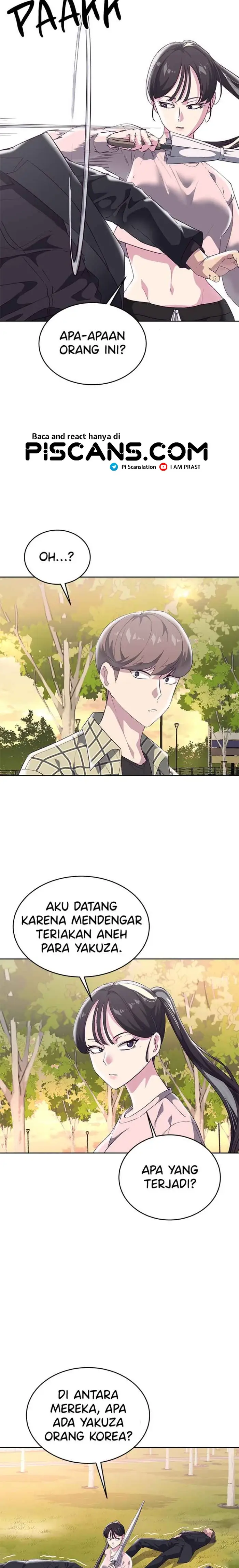 Ticket Hero Chapter 111 halaman 27
