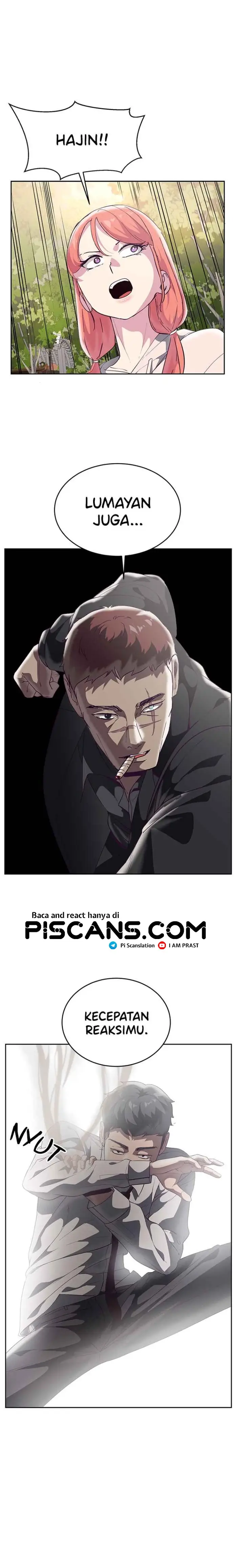 Ticket Hero Chapter 111 halaman 17